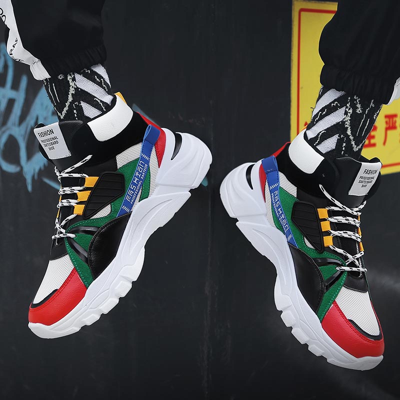 Hightop Summer Men's Sport Sho - огляд і ціна Fashion Street Night
