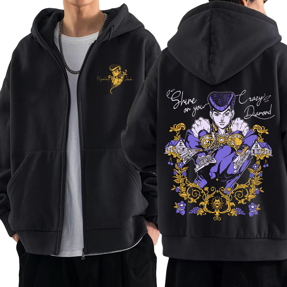 Anime Jojo Bizarre Adventure Z - огляд і ціна Street Fashion Hoodie