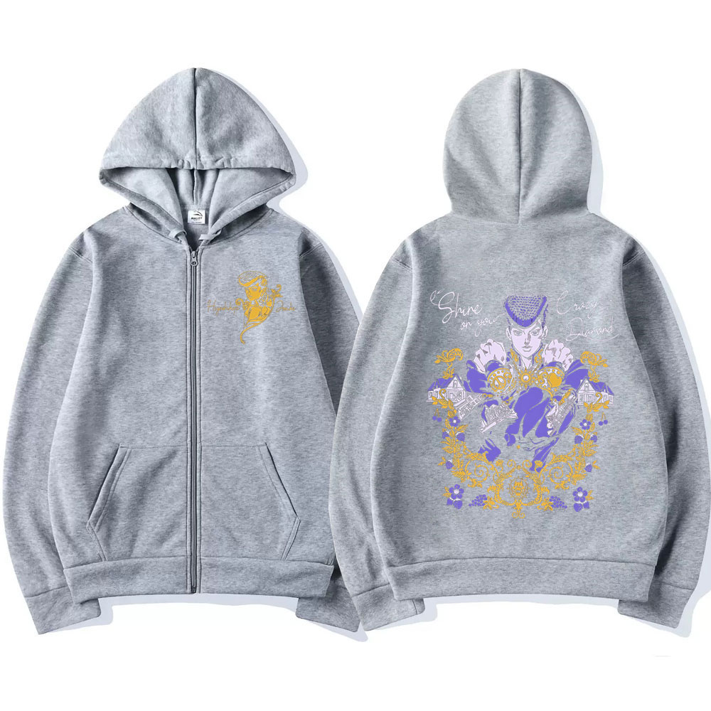 Anime Jojo Bizarre Adventure Z - огляд і ціна Street Fashion Hoodie