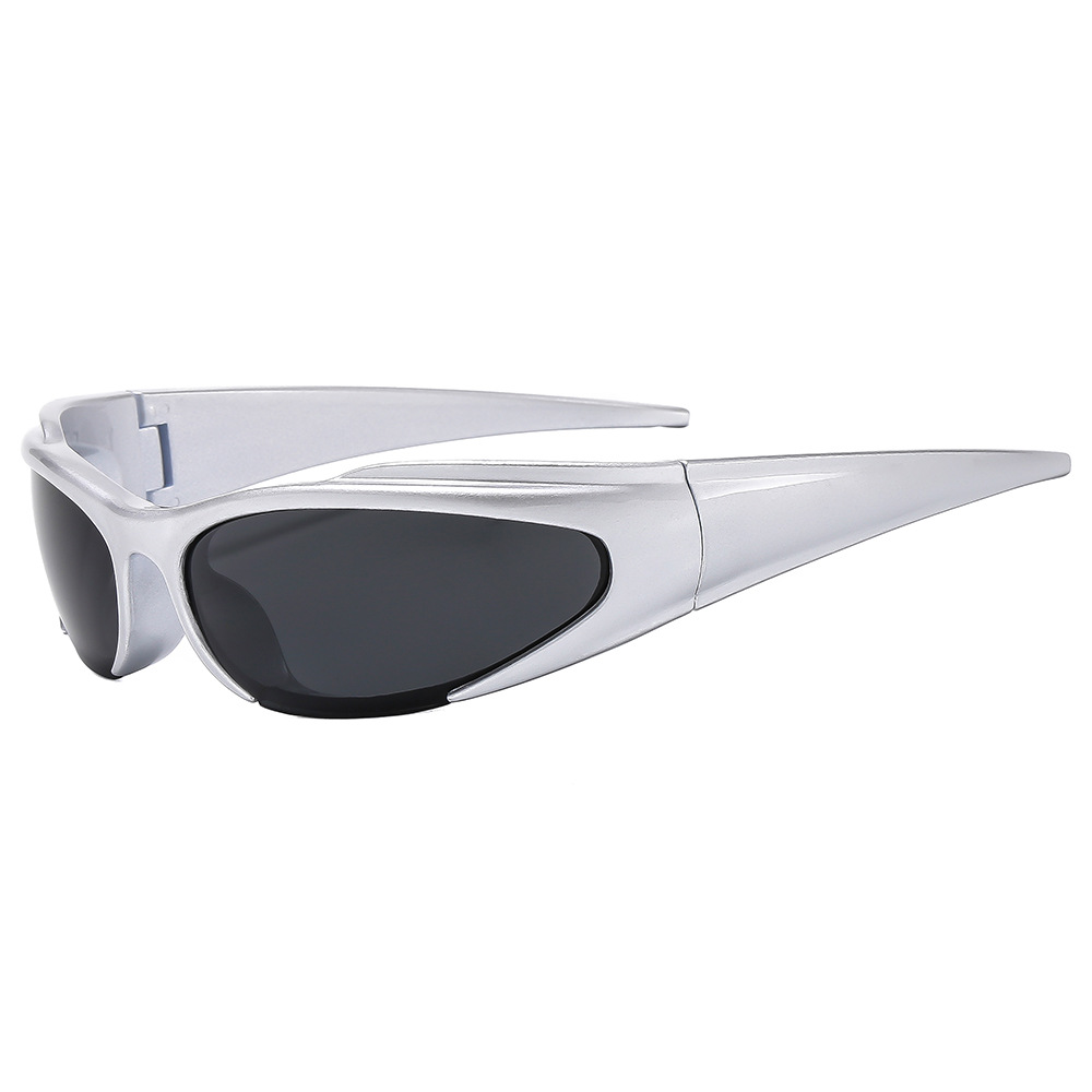 Y2K Cyber Futuristic Sunglasse - огляд і ціна Street Fashion Runway