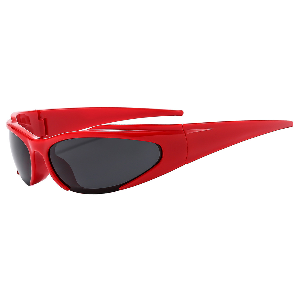 Y2K Cyber Futuristic Sunglasse - огляд і ціна Street Fashion Runway