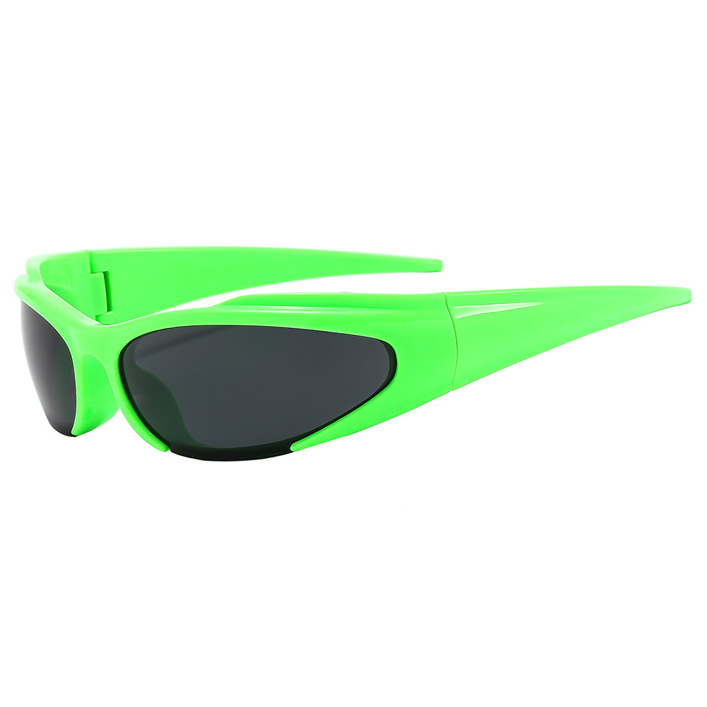 Y2K Cyber Futuristic Sunglasse - огляд і ціна Street Fashion Runway