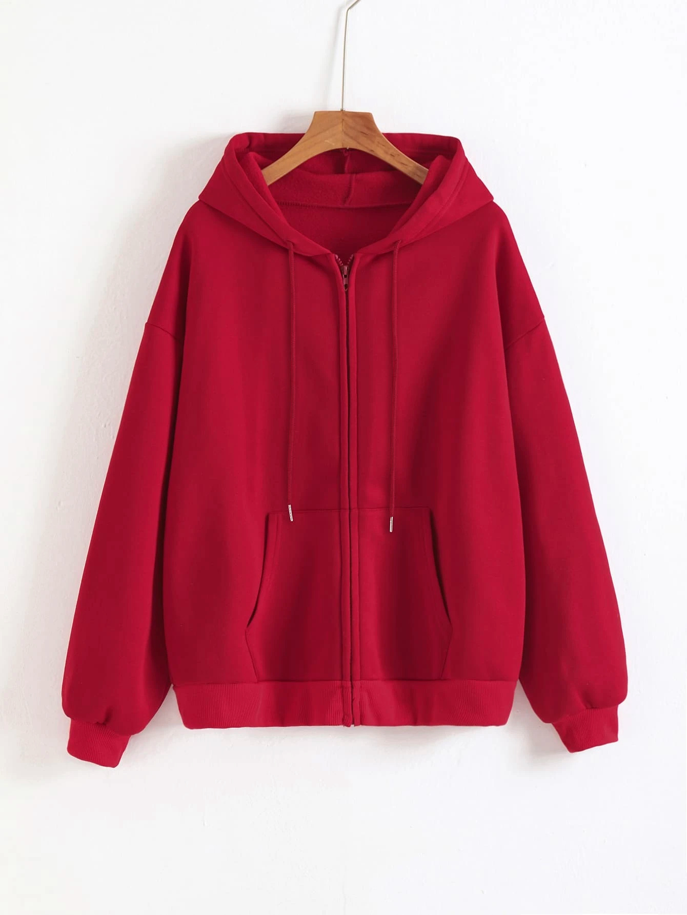 Fashion Casual Black Gray Blue - огляд і ціна Street Fashion Zip Up Hoodie