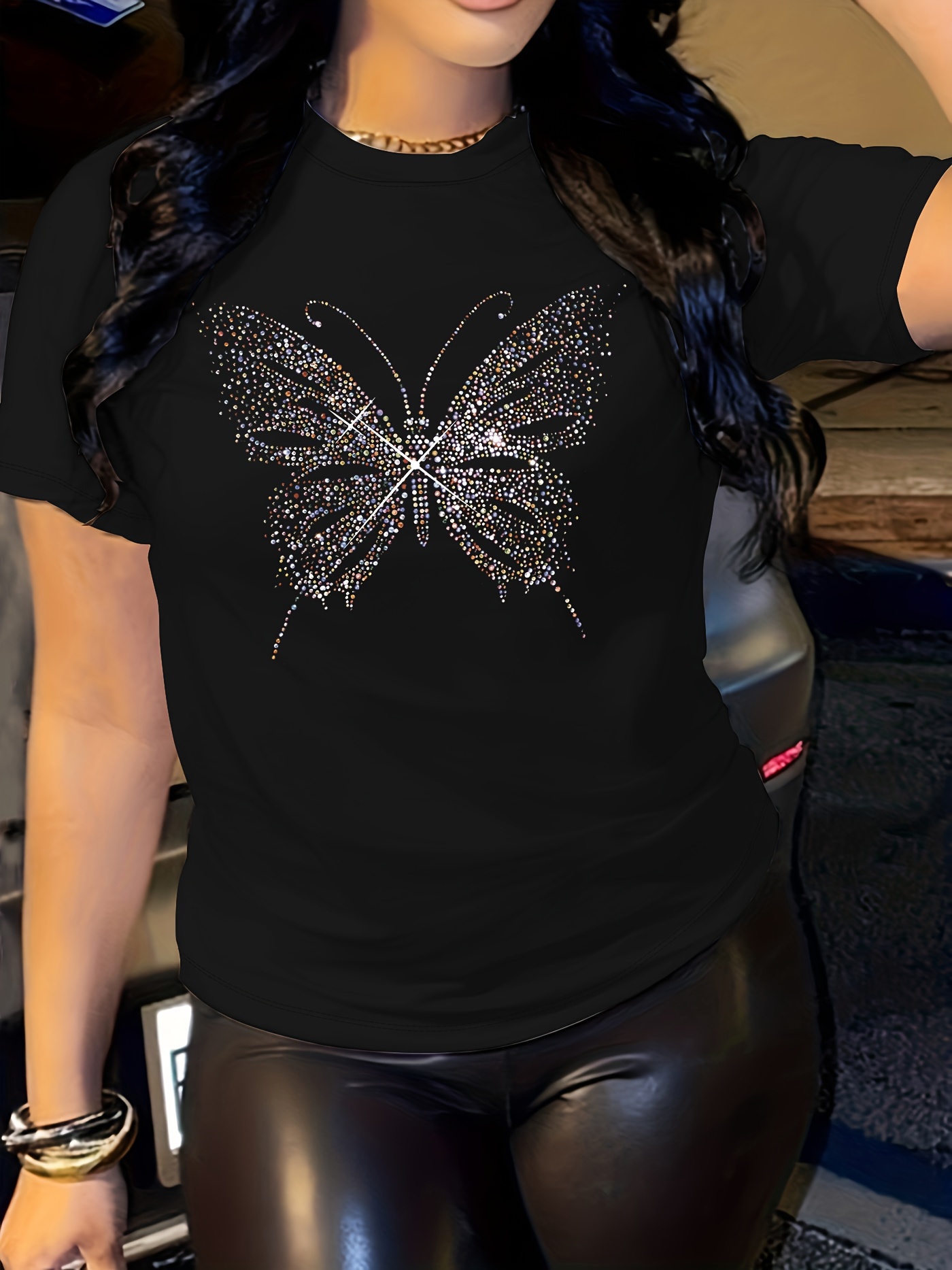 Summer Women's T-shirt Cotton  - огляд і ціна Street Fashion Europe