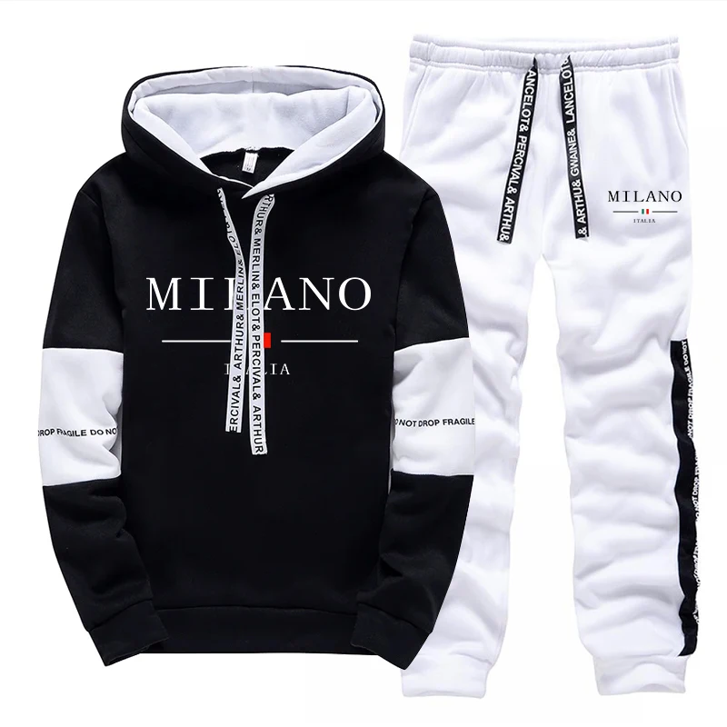 Men's Set/Hoodie/Pants Italy T - огляд і ціна Street Fashion Hoodie