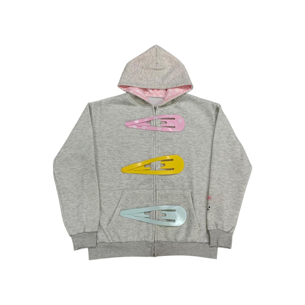 American Style Fashion Letter  - огляд і ціна Street Fashion Zip Up Hoodie
