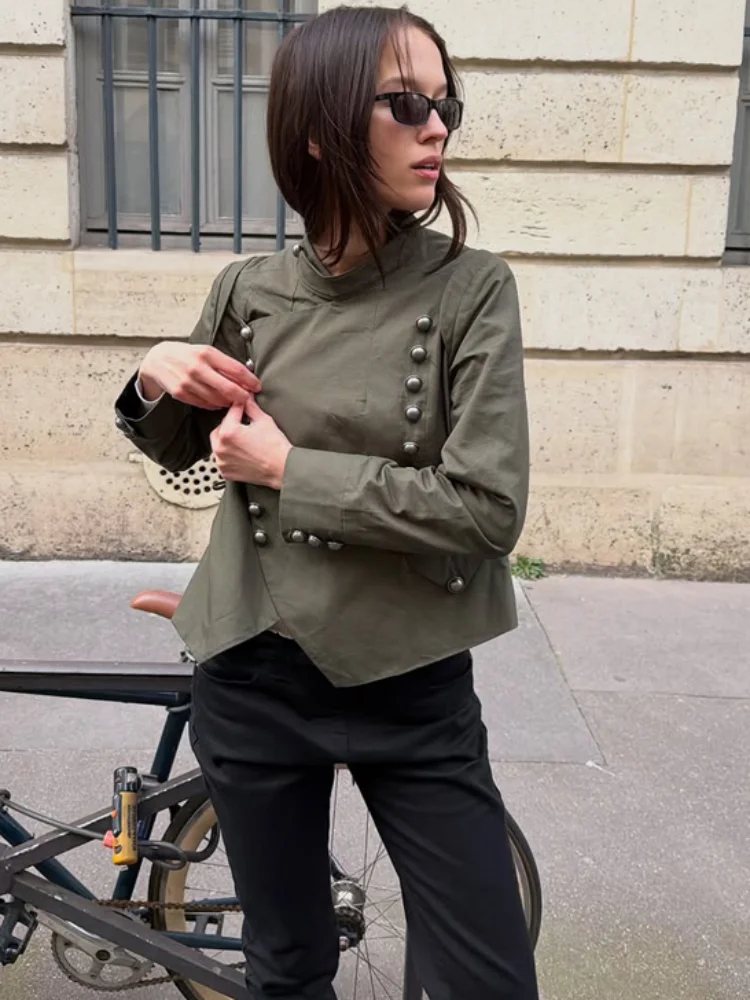 Solid Stand Collar Long Sleeve - огляд і ціна Street Fashion Zip Up Hoodie