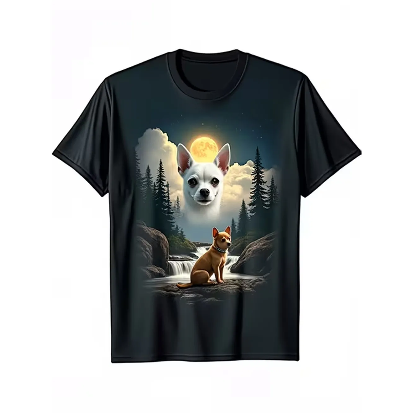 Chihuahua Dog Night Artwork Fe - огляд і ціна Fashion Street Night