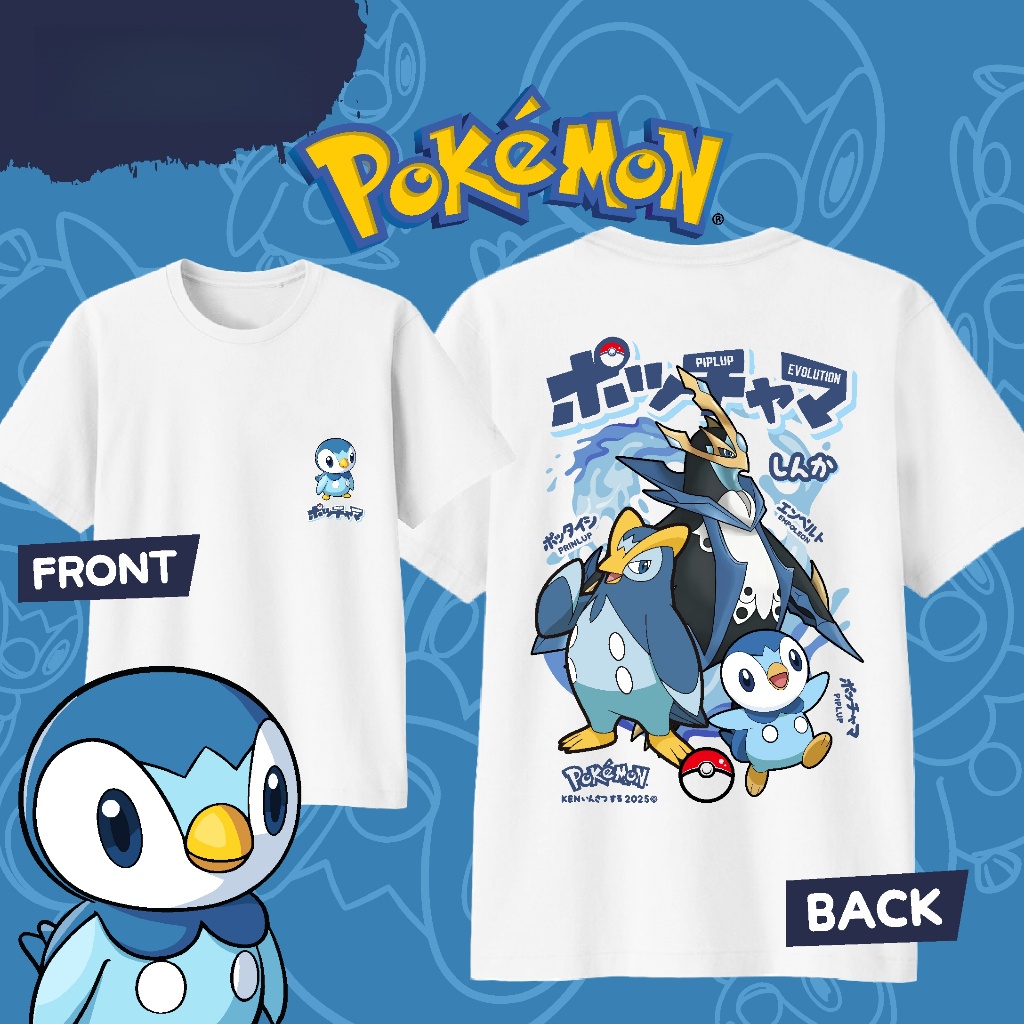 Anime Pokémon Piplup Evolution - огляд і ціна Street Fashion Of Japan