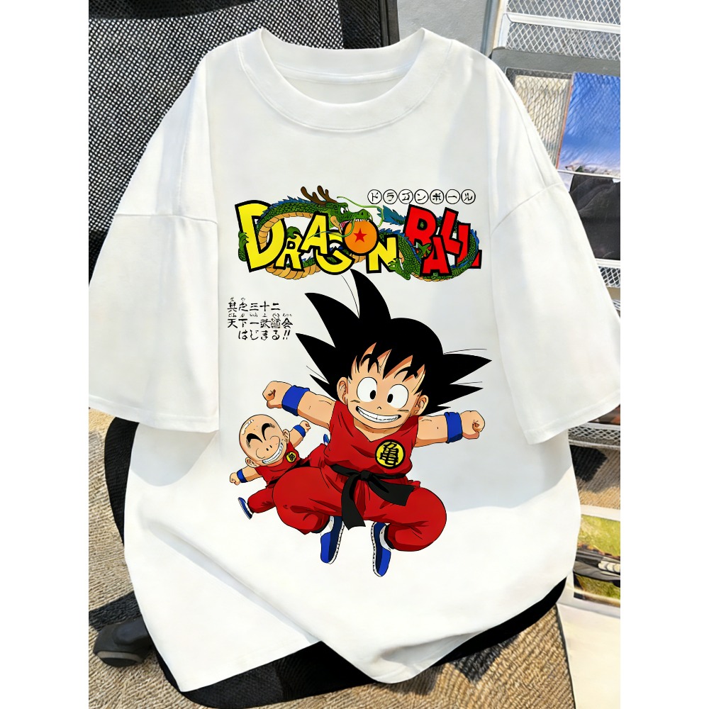Plus Size Dragon Ball Anime Pr - огляд і ціна Street Fashion Of Japan