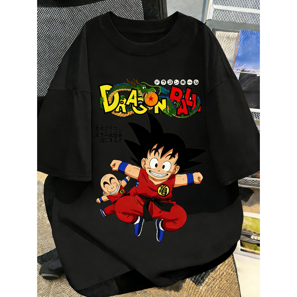 Plus Size Dragon Ball Anime Pr - огляд і ціна Street Fashion Of Japan
