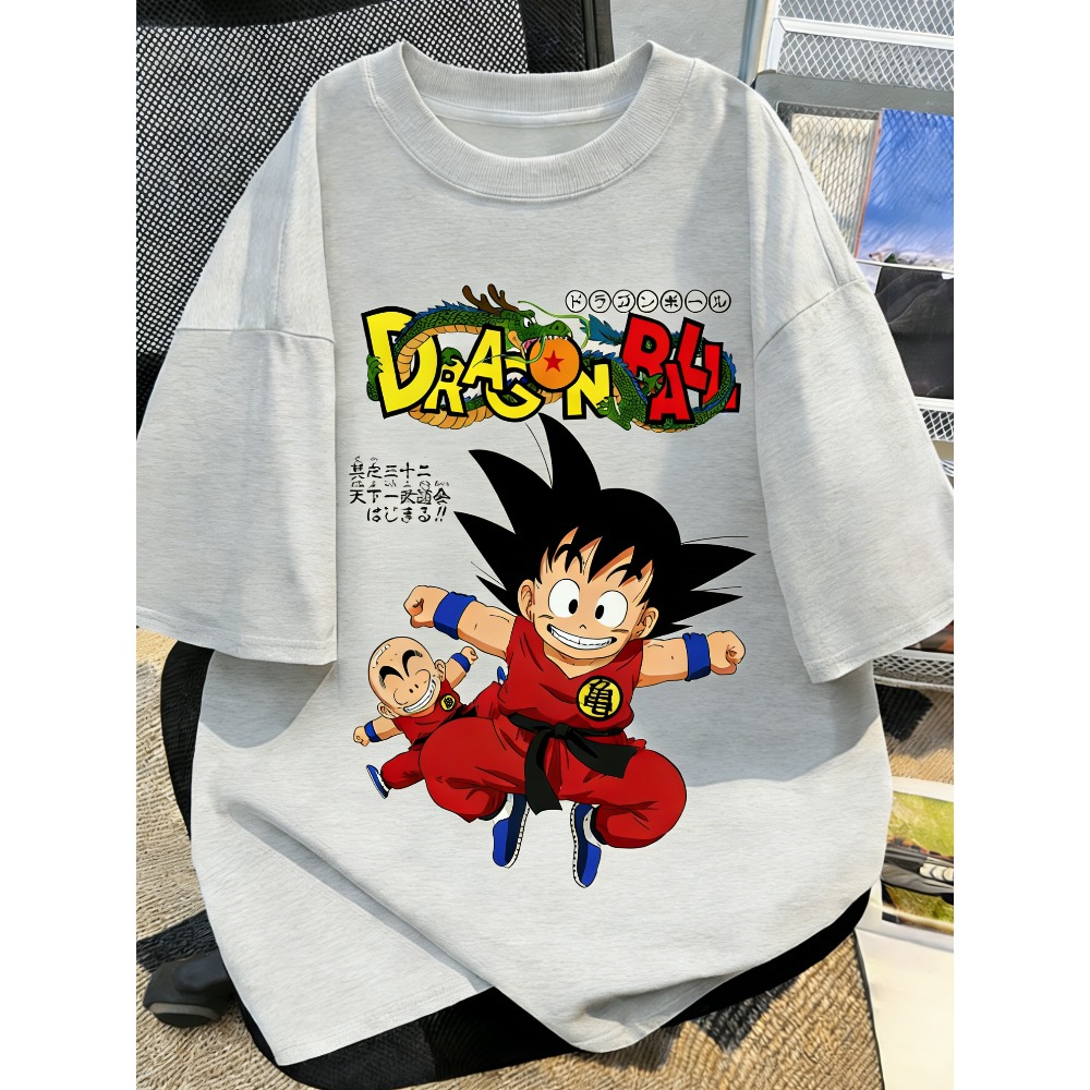 Plus Size Dragon Ball Anime Pr - огляд і ціна Street Fashion Of Japan