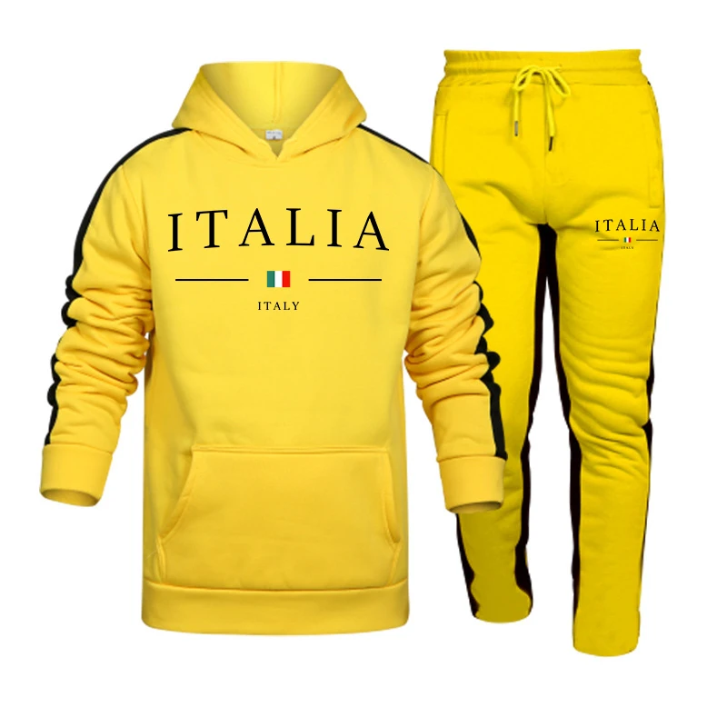 Men's Tracksuit 2 Pcs Sets Fas - огляд і ціна Street Fashion Hoodie