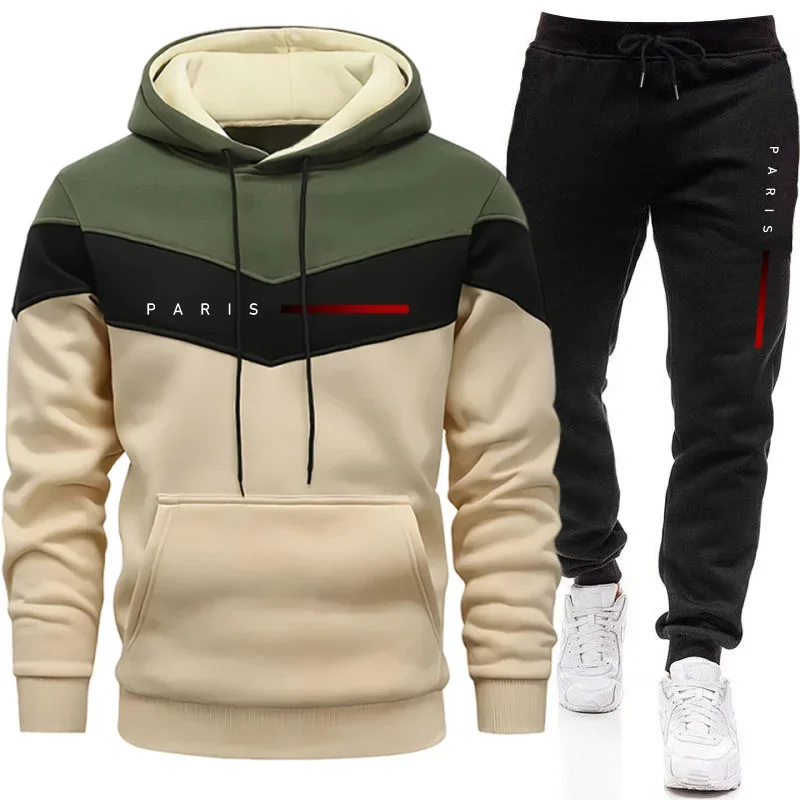 Paris Fashion Men's Hoodies Se - огляд і ціна Street Fashion Hoodie