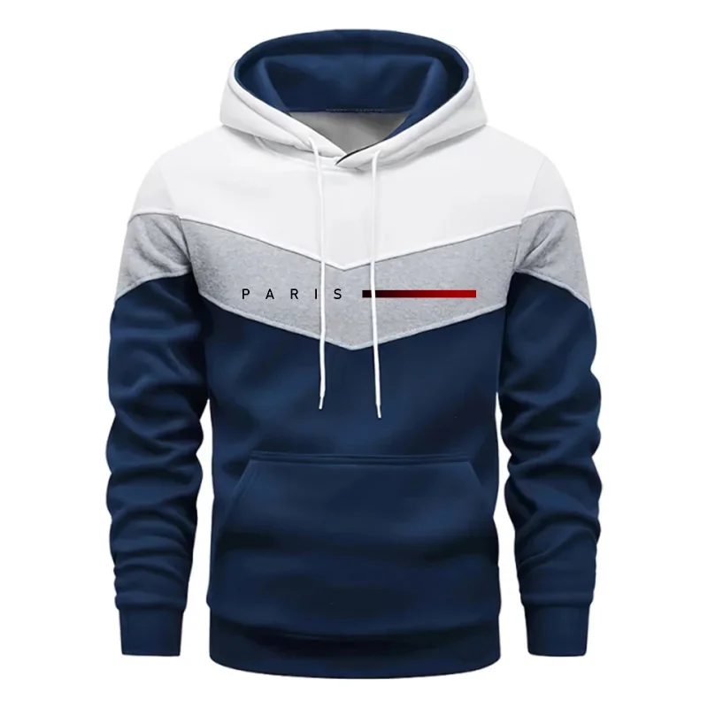 Paris Fashion Men's Hoodies Se - огляд і ціна Street Fashion Hoodie