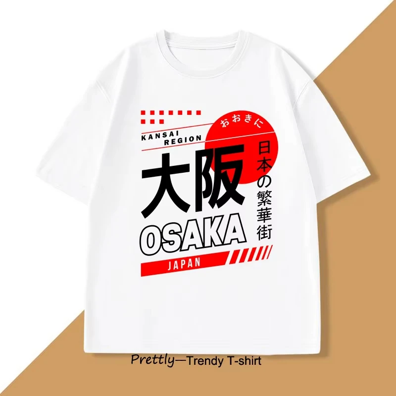 Japanese Style Osaka T-Shirt V - огляд і ціна Street Fashion Osaka