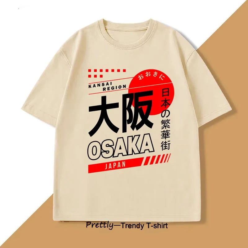 Japanese Style Osaka T-Shirt V - огляд і ціна Street Fashion Osaka