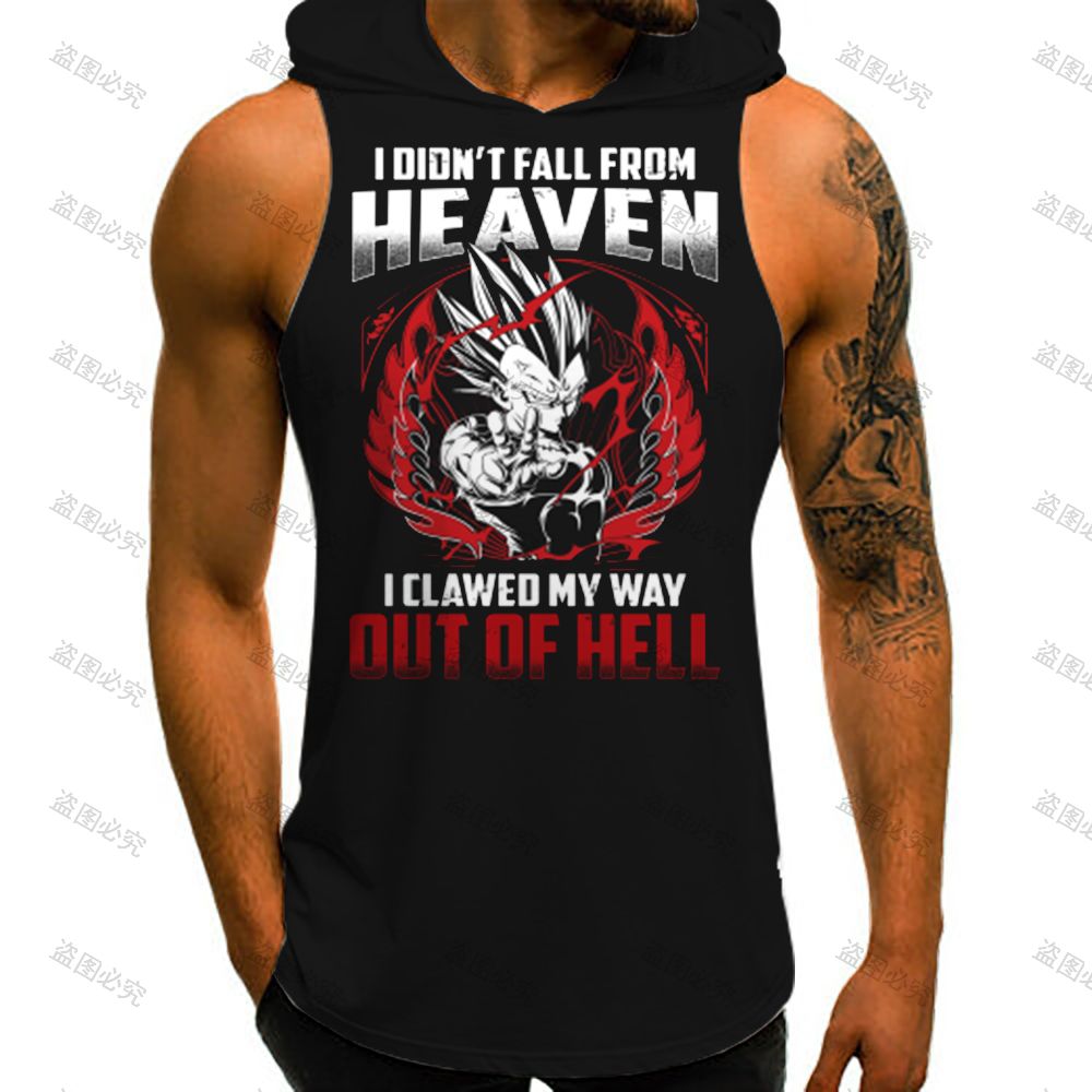 Dragon Ball Z Goku Vest With H - огляд і ціна Street Fashion Of Japan