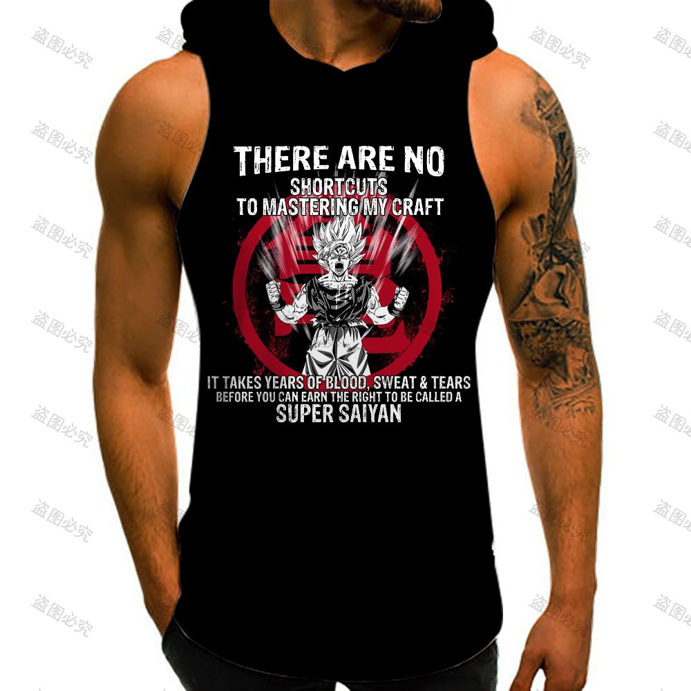 Dragon Ball Z Goku Vest With H - огляд і ціна Street Fashion Of Japan