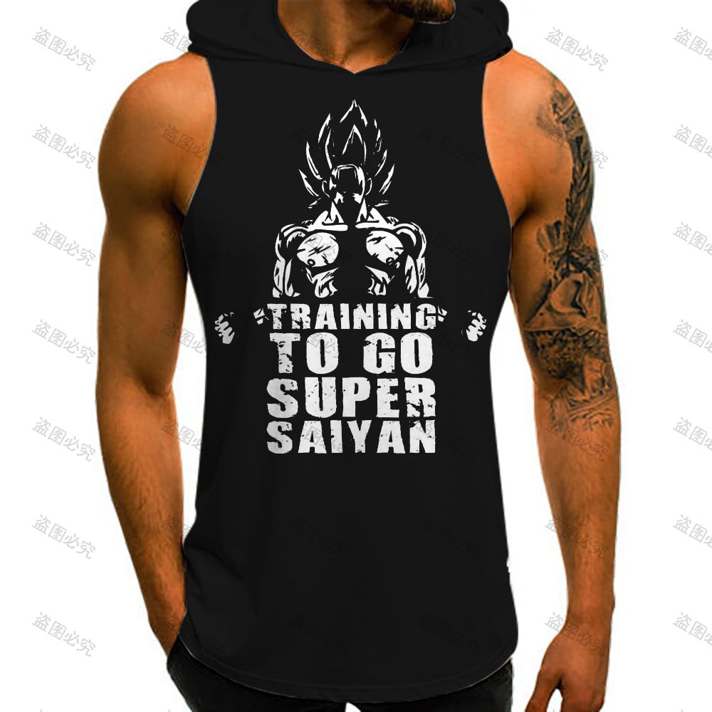 Dragon Ball Z Goku Vest With H - огляд і ціна Street Fashion Of Japan