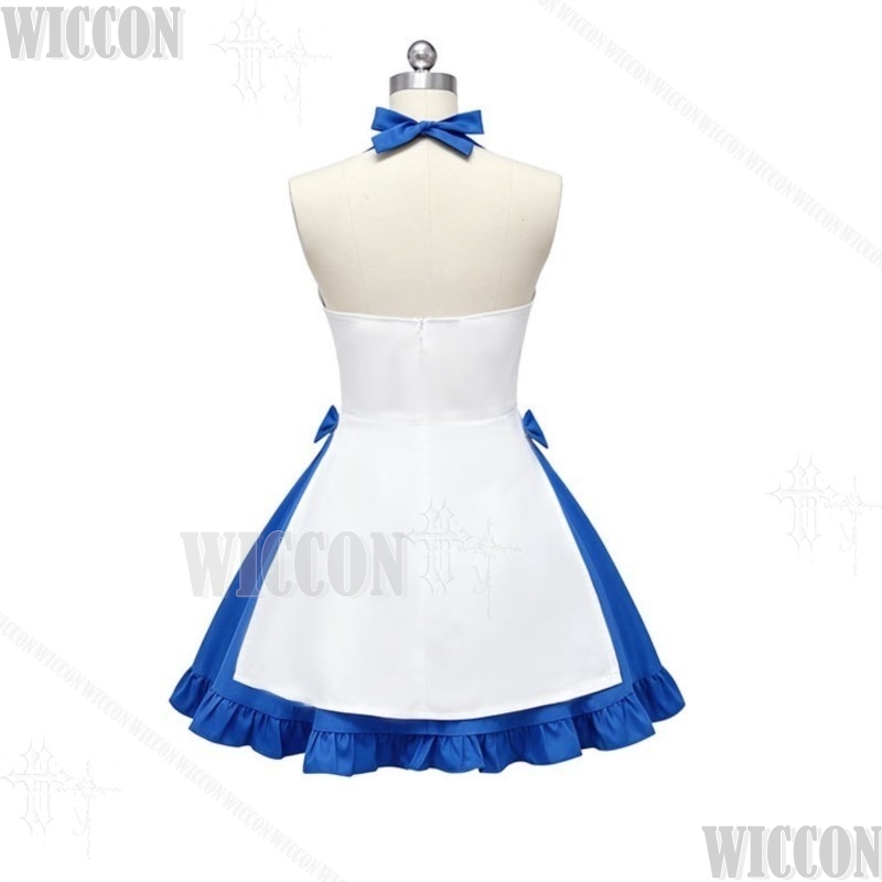 Blue Character Dress Zeno Summ - огляд і ціна Street Fashion Europe