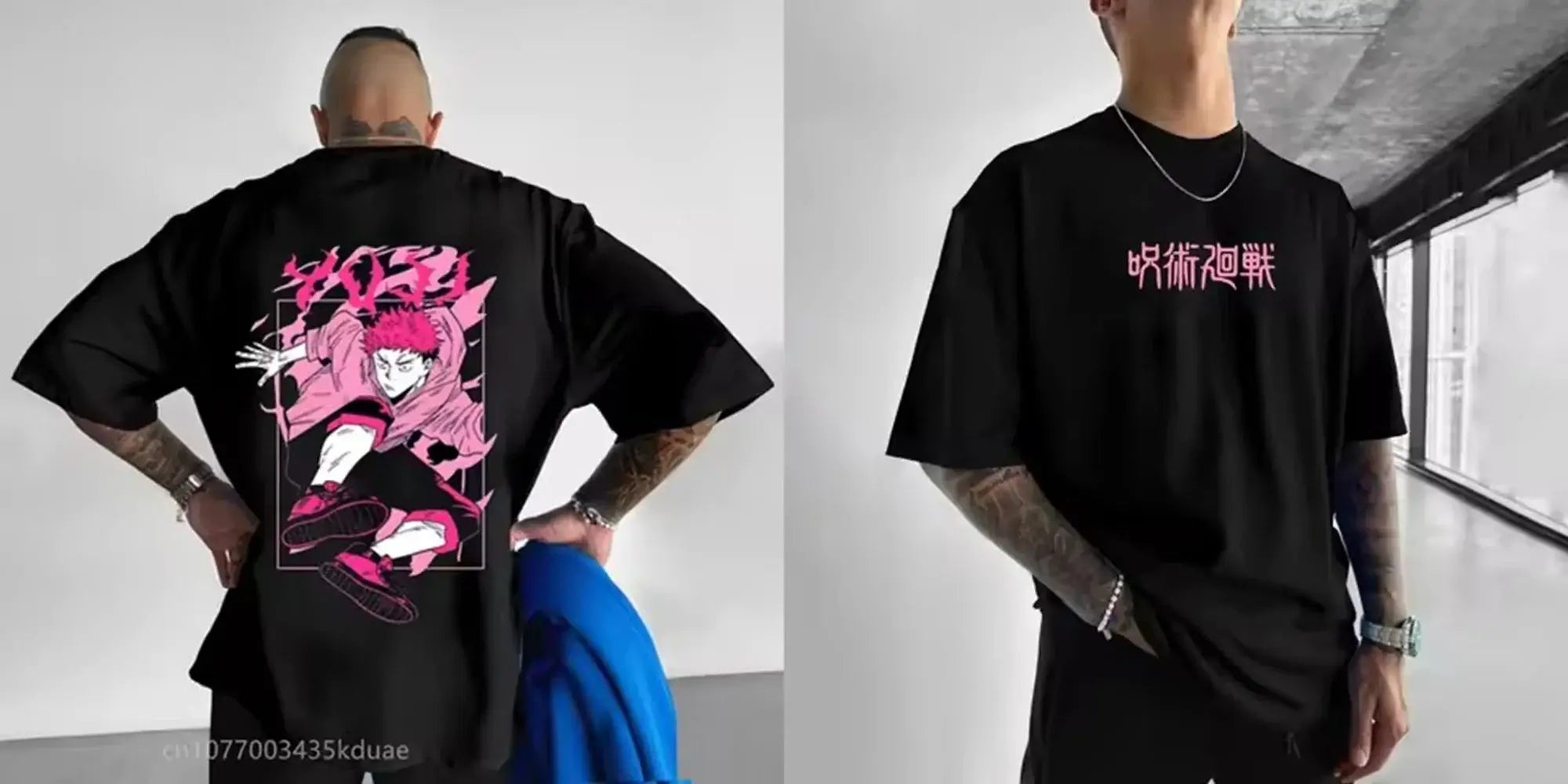 Jujutsu Kaisen T-Shirt Anime G - огляд і ціна Street Fashion Of Japan
