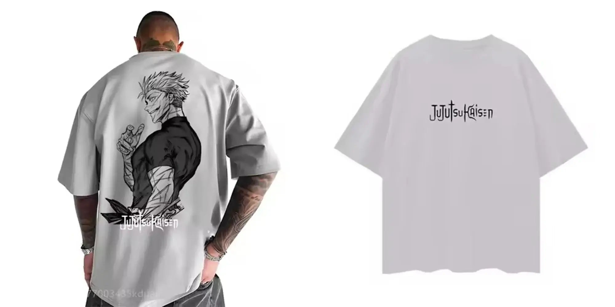 Jujutsu Kaisen T-Shirt Anime G - огляд і ціна Street Fashion Of Japan