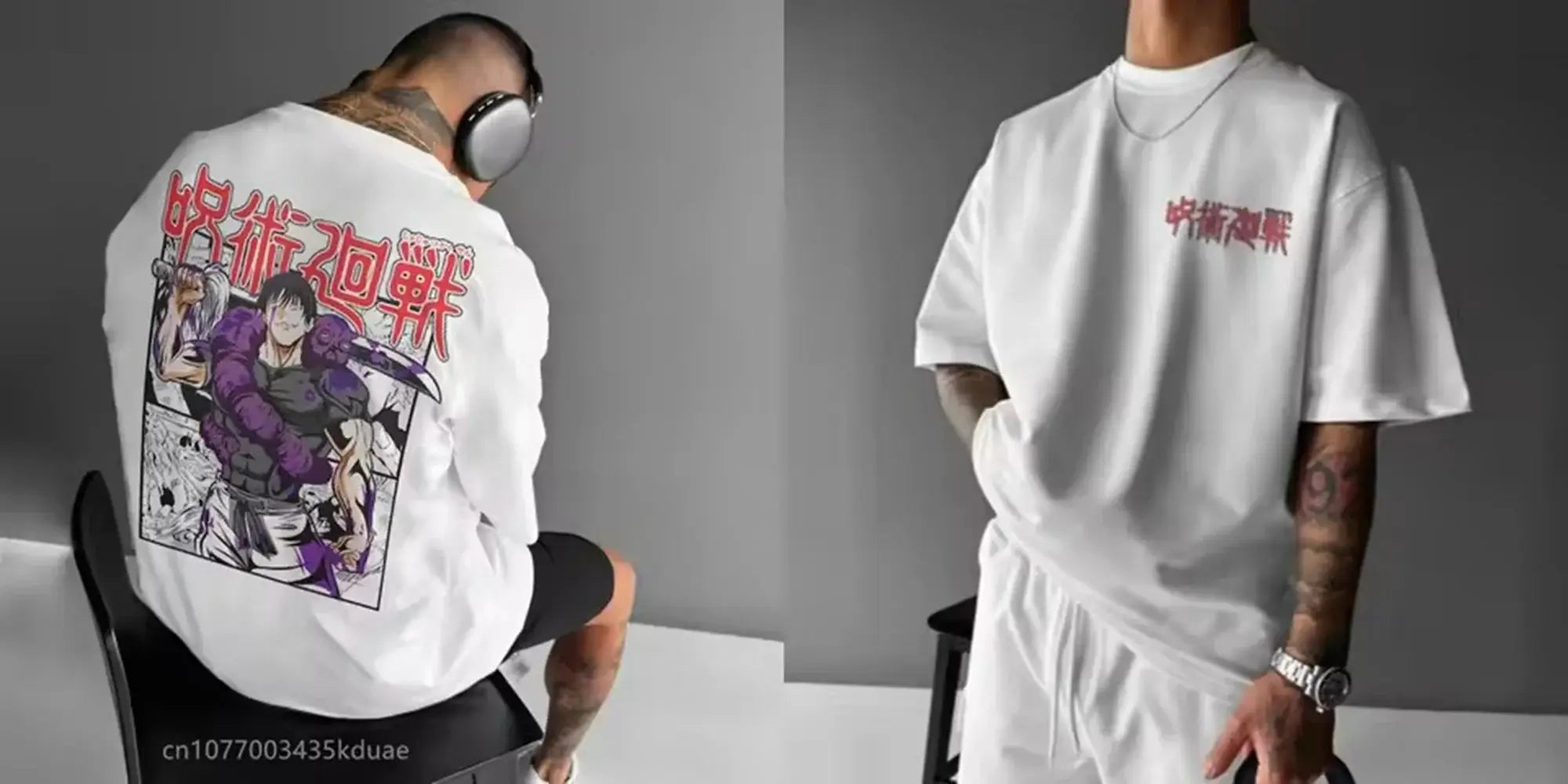 Jujutsu Kaisen T-Shirt Anime G - огляд і ціна Street Fashion Of Japan