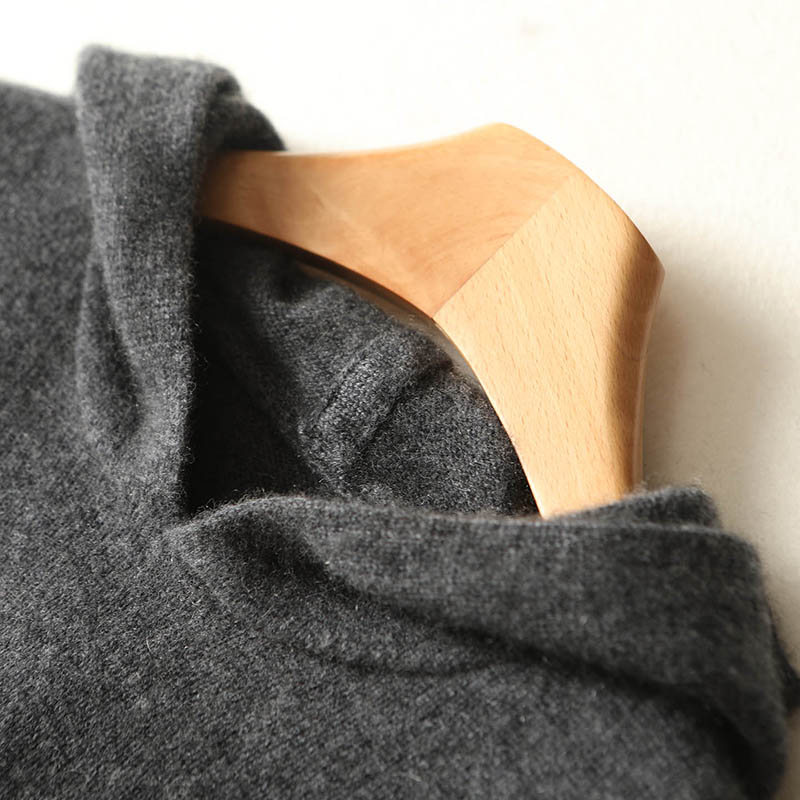 100% Merino Wool Hoodie Women' - огляд і ціна Street Fashion Hoodie