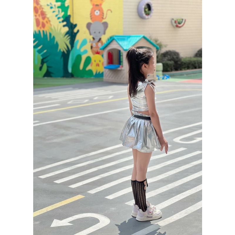 Jazz Kpop Dance Costume Girls  - огляд і ціна Street Fashion Runway
