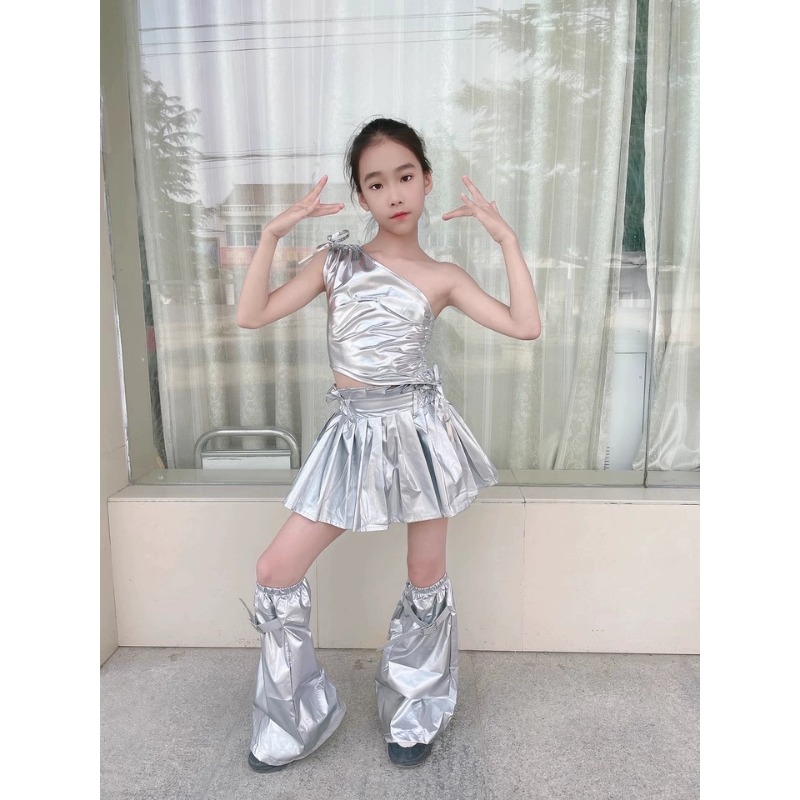Jazz Kpop Dance Costume Girls  - огляд і ціна Street Fashion Runway