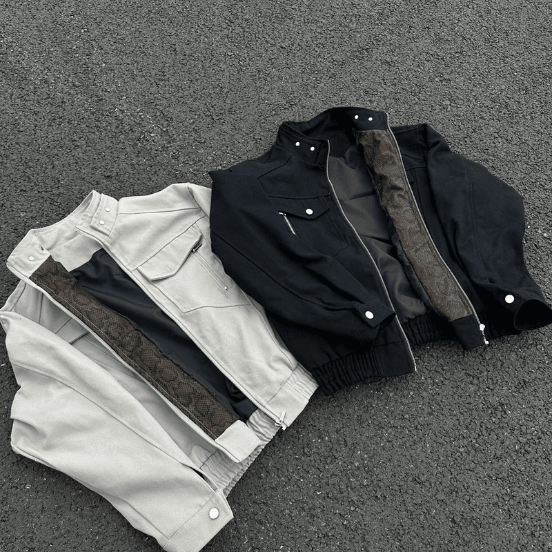 Mens Jacket Coat Hoodie Crop S - огляд і ціна Fashion Street Night