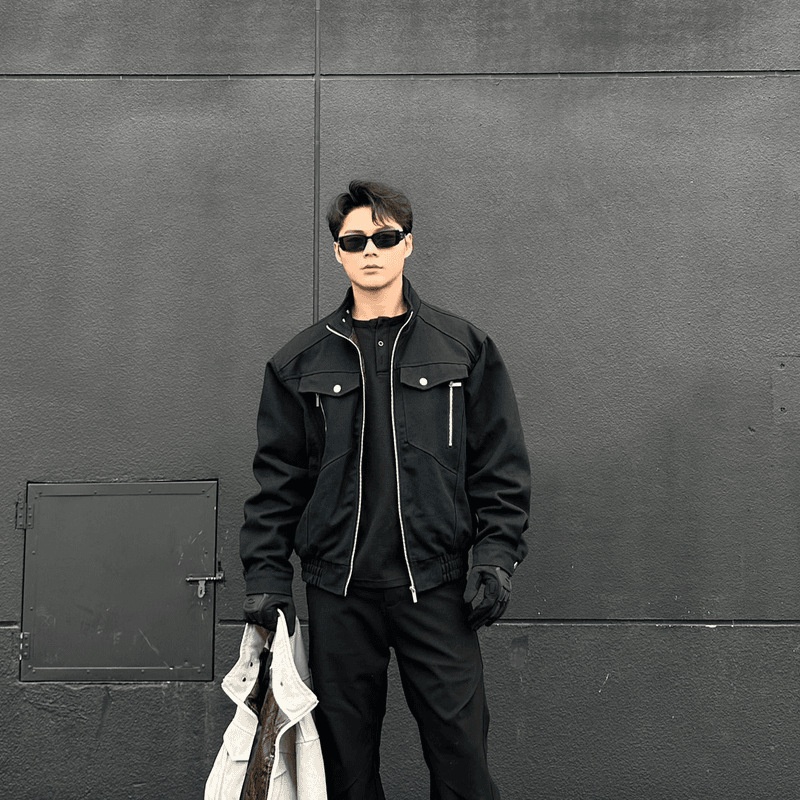 Mens Jacket Coat Hoodie Crop S - огляд і ціна Fashion Street Night