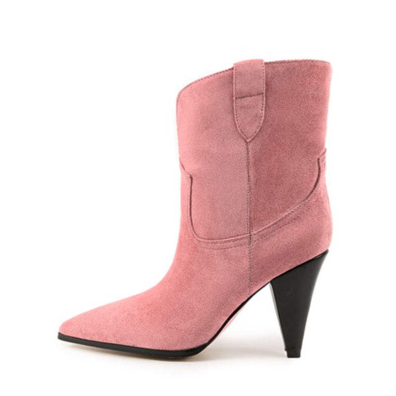 Bicolor Spike Heels Pull On Fa - огляд і ціна Street Fashion Runway