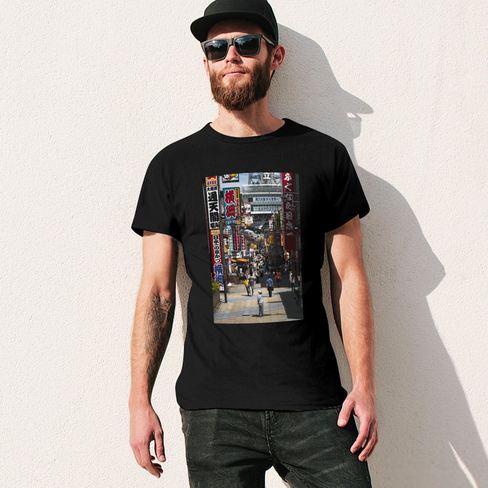 Osaka, Japan T-Shirt Street Fa - огляд і ціна Street Fashion Osaka